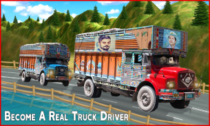 New Offroad Cargo Truck - Truck Simulator Games 3D screenshot 0