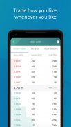 Eidoo: Bitcoin and Ethereum Wallet and Exchange screenshot 1