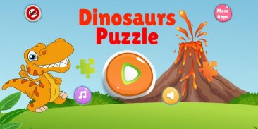 Dinosaur Puzzle : Jigsaw kids Free Puzzles game screenshot 7