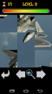 Puzzle Aircrafts screenshot 1