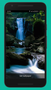 Waterfall LiveWallpaper screenshot 2