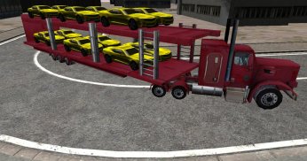 Autotransporter Park Spiel screenshot 6