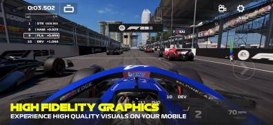 F1 Mobile Racing screenshot 4