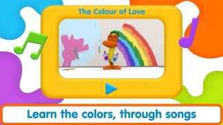 Drawings To Paint & Colour Pocoyo - Print Design 009