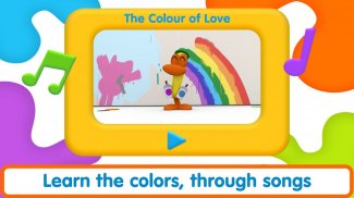 Drawings To Paint & Colour Pocoyo - Print Design 004