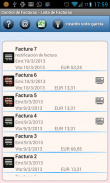 Control de Facturas screenshot 0