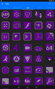 Purple Icon Pack v4 screenshot 6