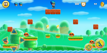 Super Sonic Boy - Adventure Jungle screenshot 2