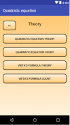 Math. Quadratic equation screenshot 3