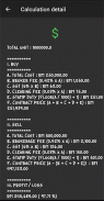 RHB Stock Calculator screenshot 1