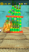 Soccer Ball Knockdown - aim, flick and tumble cans screenshot 2