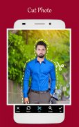 Men formal shirt photo editor screenshot 4