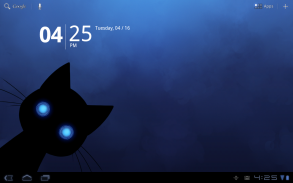 Stalker Cat Live Wallpaper Lt screenshot 0