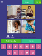 4 Pics One Word Game - Quiz screenshot 4