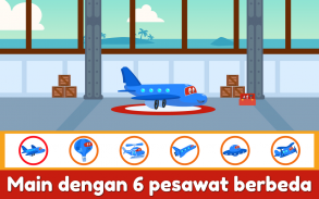 Carl Jet Super: Game Terbang Penyelamatan Pesawat screenshot 12