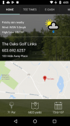 The Oaks Golf Links Tee Times screenshot 2