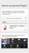魔幻手指插件——美丽自然花朵动态贴纸特效包 screenshot 1