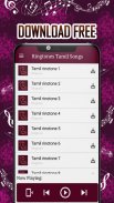 Ringtones Tamil Songs screenshot 0