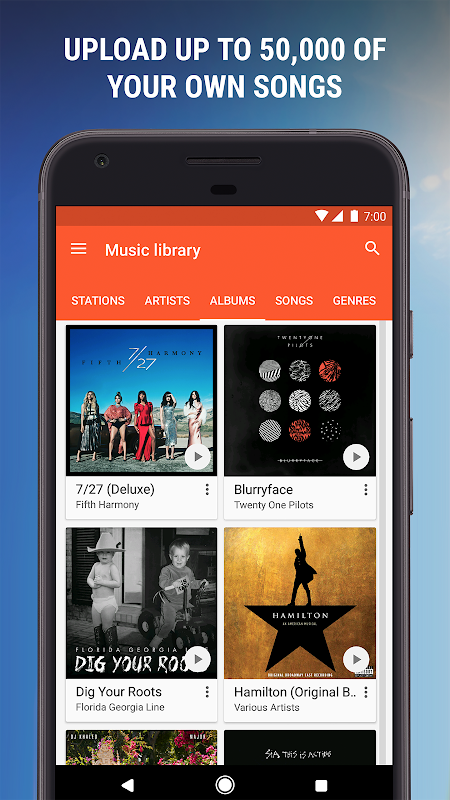 Google Play Music para Android - Download