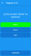 Test: ¿Cuánto sabes de Perú? screenshot 5
