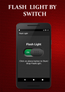 Flashlight on Clap screenshot 1