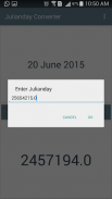 Julianday Converter screenshot 3