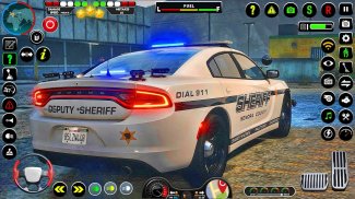 macchina della polizia mania screenshot 4