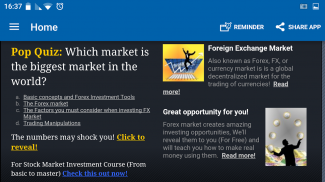Forex course Foreign Exchange screenshot 2
