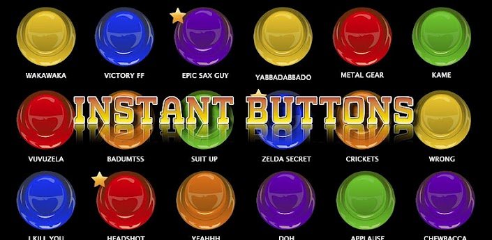 Instant Buttons: The Best Soundboard Apk Mod