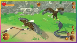 Eagle Simulator Wildlife Birds screenshot 1