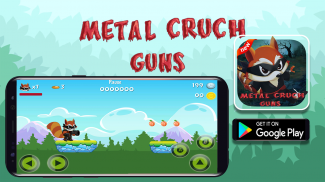 Metal Cruch Guns screenshot 5