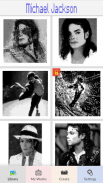 Michael Jackson Art of Pixel screenshot 4