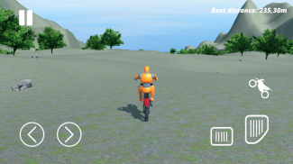 Motorcycle Ragdoll Fall screenshot 15