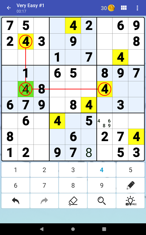 Jogo Sudoku Versão Pura do Cérebro versão móvel andróide iOS apk baixar  gratuitamente-TapTap