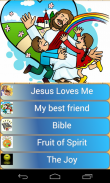 Christian music for kids screenshot 0