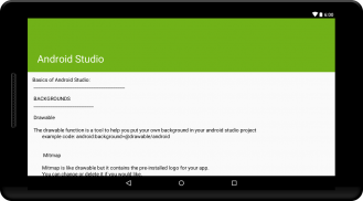Apprendre Android studio screenshot 3
