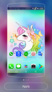 Kawaii Unicorn wallpapers cute background screenshot 1