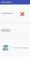NFC Activator & Checker screenshot 0