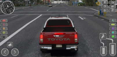 Hilux Pickup: Toyota Driver