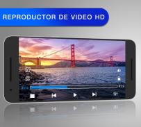 Reproductor de video HD screenshot 2
