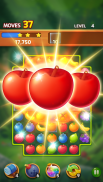 Fruit Magic Master: 3-Gewinnt-Rätsel Blast Spiel screenshot 5