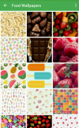 Food Wallpapers screenshot 1