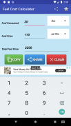 Fuel Calculator | Cost, Mileage, Distance etc screenshot 3
