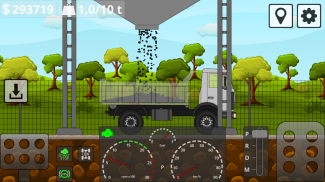 Mini Trucker - 2D offroad truck simulator screenshot 15