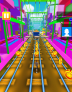 Boy Train Runner - Subway Fastest Surf Run screenshot 2