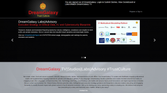 DreamGalaxy é multimídia culturalmente relevante. screenshot 4