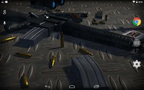 3D Guns Live Wallpaper screenshot 0