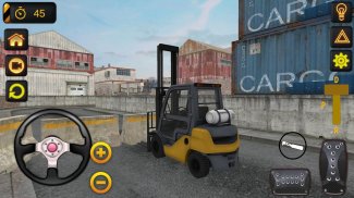 Forklift Simulator Реалистична screenshot 1