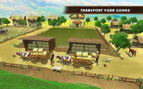 Expert Village Farmer Simulator: Bull Farming Game screenshot 6