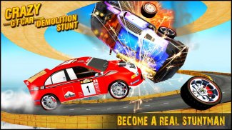 juegos de carreras de autos: autos acrobáticos screenshot 4